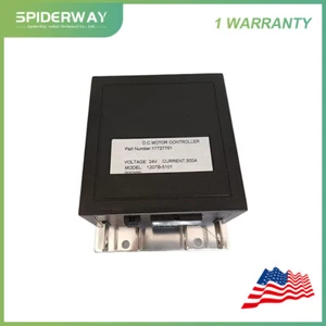 Controlador de motor apilador de carro de golf apilador de carretillas elevadoras 24V 300A para Curtis 1207B-5101 - Imagen 1 de 1