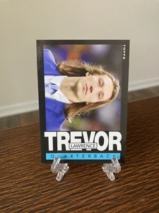 2021 Topps Trevor Lawrence Rookie Card RC #24 1985 Topps Football Clemson JAX - Picture 1 of 3
