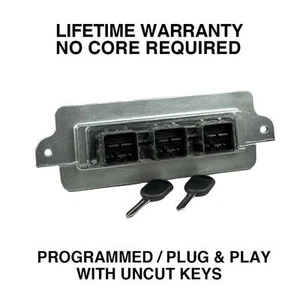 Engine Computer Programmed Plug&Play w/ Keys 2005 Ford Maverick 5L8A-12A650-AAB - Picture 1 of 2