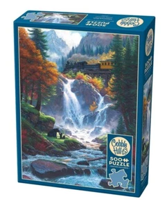 Mountain Pass 500 Piece Jigsaw Puzzle Cobble Hill New - Picture 1 of 4
