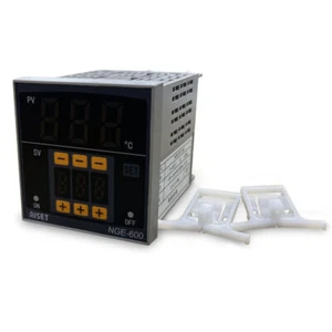 Regolatore di temperatura 0-300°C quad quadrato per sigillante borsa continuo FR-900/770 - Foto 1 di 5