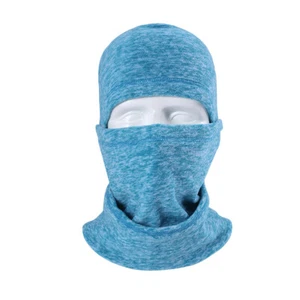Balaclava Winter Fleece Face Mask Windproof Ski Neck Thermal for Women Kids Men - Picture 1 of 21