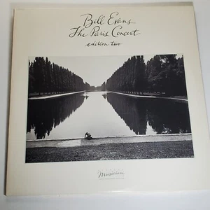 Bill Evans - The Paris Concert edition two Vinyl 1984 E1-60311 Very Good - Picture 1 of 4