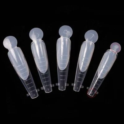 12pc Dual Form French Manicure Almond Silicone Pad Mold French Tip Guide Sticker