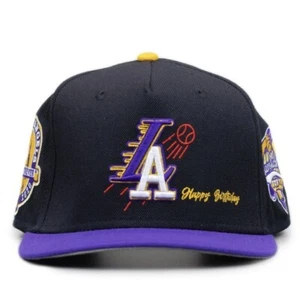 NEW Twnty Two Los Angeles Lakers KOBE BRYANT MAMBA DAY RARE HAT SNAPBACK NBA - Picture 1 of 5