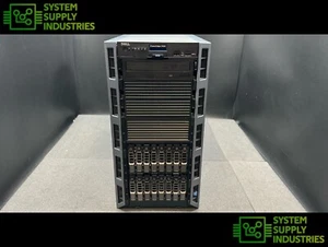 Licence d'entreprise Dell T430 64 Go 16 x 1,2 To 12 Gbit/s 2 E5-2690v4, 64 Go DDR4, H730 - Photo 1/3