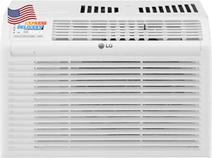 6000BTU Window Air Conditioner Smart AC Unit 250 Sq.ft. with Remote Control 115V - Picture 1 of 10