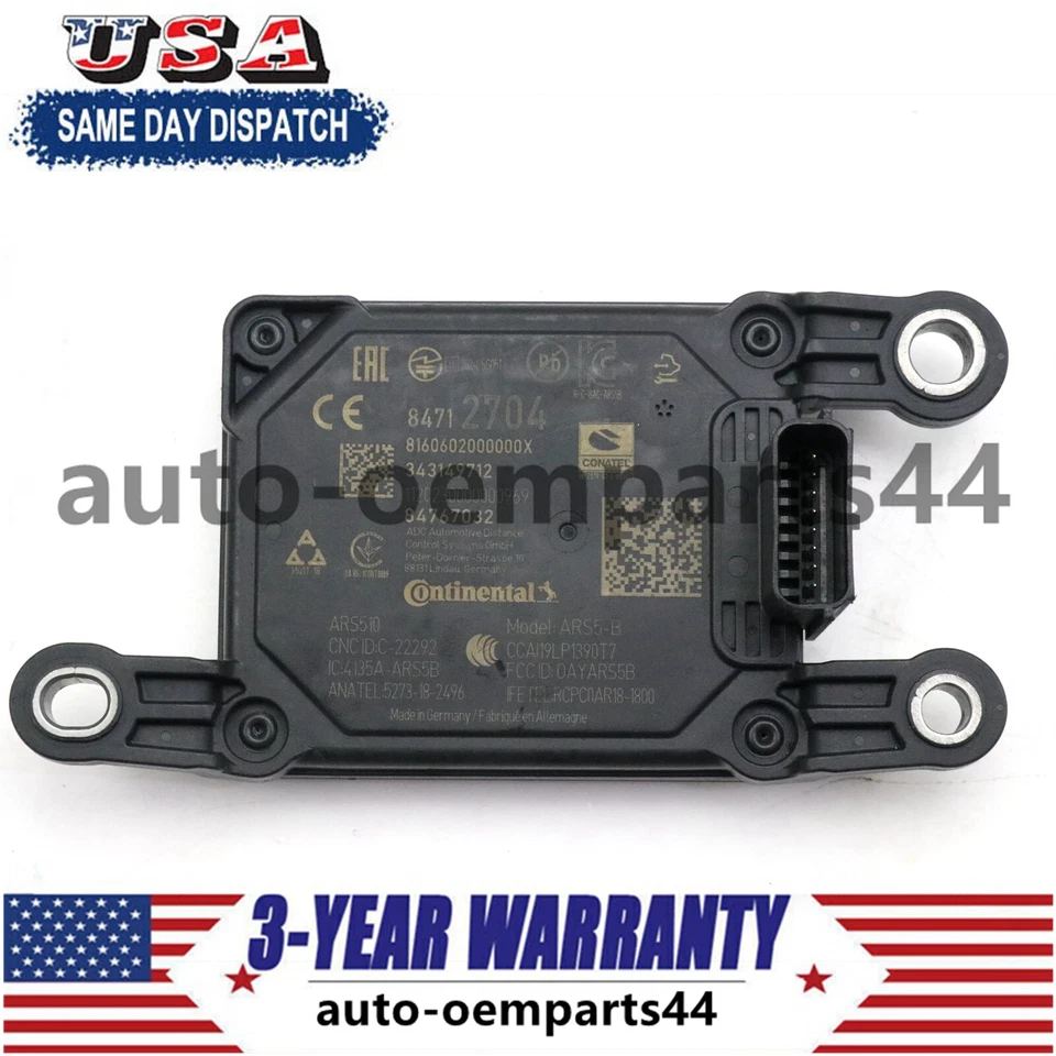 Genuin Forward Collision Sensor 84712704 for 2021-2024 Cadillac Escalade ESV - Изображение 1 из 4