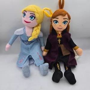 Disney Frozen 2 Elsa Anna Kids Bath Scrubby - Picture 1 of 7