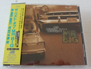 MR BIG BIG BIGGER BIGGEST GREATEST HITS JAPAN CD 1996 BILLY SHEEHAN PAUL GILBERT - Picture 1 of 10