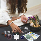 7 Chakra Decor Crystals and Healing Stones with Real