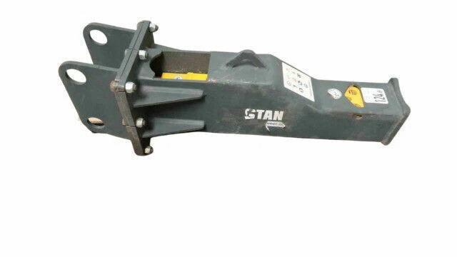 Mustang HM150 Hydraulic Hammer Excavator - Black