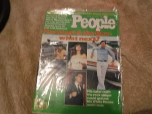 People Magazine Ronstadt & The Guv April 1979 In Plastic!! - Picture 1 of 2