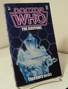 Doctor Who # 99 - The Krotons by Terrance Dicks - Target - 1985 - Picture 1 of 2