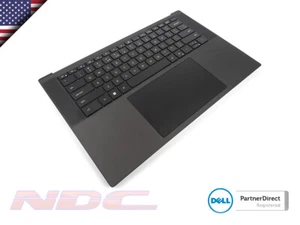 Dell Precision 5550/5560/5570 Palmrest Touchpad US/INT ENGLISH Backlit Keyboard - Picture 1 of 3