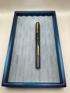 Vintage Pitman's Fono Self Filler Lever Fill Fountain Pen, 14K Nib Flex B Nib - Picture 1 of 17