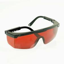 Red Tint Operator Glasses Adjustable Side Arms Safety Eye Protection Eyewear