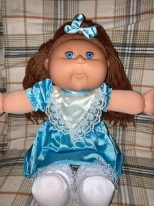 Vintage Cabbage Patch Kids, 2004 Play Along Kids, PA4, Lt Brown Hair, Blue Eyes, - Picture 1 of 8