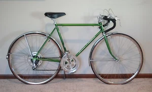 Vintage 1973 Schwinn Varsity Bicycle (Green) POSTER 24 X 36 INCH WALL ART! - Picture 1 of 2