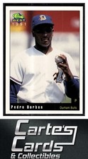Pedro Borbon Jr. 1991 Classic Best Durham Bulls #10  Atlanta Braves