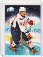2009/10 Upper Deck Ice ALEXANDER OVECHKIN #5 - Washington Capitals