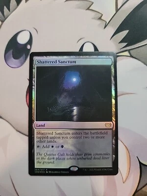 Shattered Sanctum 264 Innistrad: Crimson Vow FOIL MTG NM W1 - Image 1 of 3