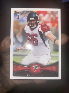 2012 Topps #243 PETER KONZ - Rookie Card RC - Falcons - C