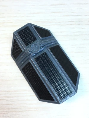 Vintage 1979 Star Wars Die Cast Darth Vader TIE Fighter WING Part Diecast - Image 1 of 2