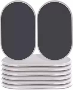 Reusable Large Furniture Movers Sliders for Carpet and Hardwood Floors-8 Pack... - Picture 1 of 1