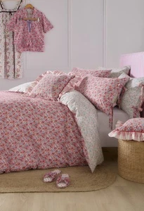 Cath Kidston Wende-Bettwäsche-Set Ditsy Archive rosa - Ausverkauf - Bild 1 von 1