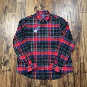 Polo Ralph Lauren Men’s Size 2XL Flannel Shirt Classic Fit Plaid $148 NWT - Picture 1 of 8