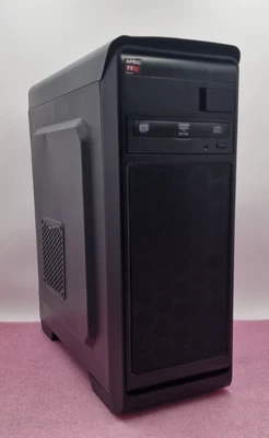 Custom Tower PC AMD FX6300 Black, 8GB DDR3 1600MHz, Sandisk 240GB SSD, NO OS - Image 1 of 4