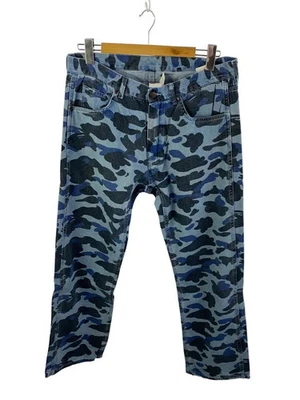 A BATHING APE Pants blue L Used - Image 1 of 4