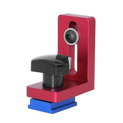 Miter Track Stop T-Track Slot Miter Gauges Connectors Chutes Locator Aluminium - Image 1 of 4