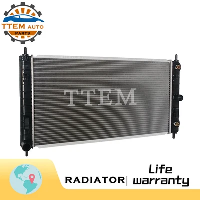2864 Radiator Fits 2008-2012 Chevy Malibu 06-10 Pontiac G6 Saturn Aura 2.4L 3.6L — 第 1/4 张图片