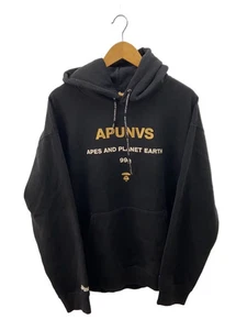 A BATHING APE XL Cotton Hoodie in Black Print (AAPSWM3879XXH) - Picture 1 of 5