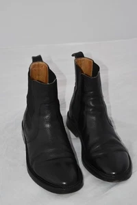 Isabel Marant Etoile Black Leather Castay Flat Ankle Chelsea Boots EU39 UK6 - Bild 1 von 20