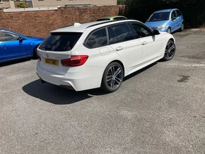 BMW 320d Touring M Sport X drive, Cat S - Picture 1 of 10