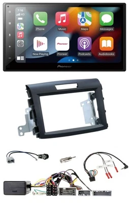 Pioneer DAB Bluetooth 2DIN USB Lenkrad Autoradio für Honda CR-V FR5/FR6 ab 2013 - Bild 1 von 4