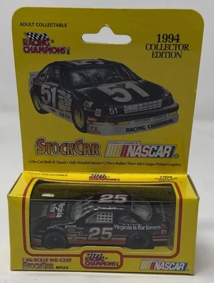 Racing Champions 1994 Edición Coleccionista NASCAR #25 Hermie Sadler 1:64 Die Cast Foto 1 de 2