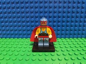 Lego Super Luchador Minifigura Coleccionable Serie 1 8683 CMF Raro Lote Retirado  - Imagen 1 de 4