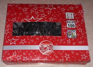 Guirlande Électrique Lumineuse Noël Ancienne 100 Lampes couleurs clignotantes - Picture 1 of 3