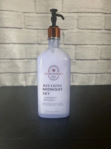 Bath & Body Works Chamomile Patchouli Relaxing Aromatherapy Body lotion 6.5 oz - Picture 1 of 6