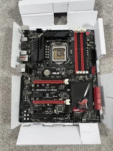 ASUS Maximus VI Hero ATX LGA1150 Mainboard Intel Z87 DDR3 USB 3.0 ROG Gaming - Bild 1 von 10