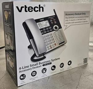 VTech CM18245 4-liniowy 6-drożny zestaw akcesoriów konferencyjnych i do transportu połączeń #55J - Zdjęcie 1 z 5