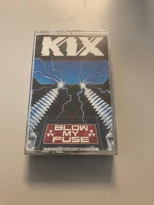 Kix - Blow My Fuse - sealed vintage cassette tape - free shipping - Image 1 of 2