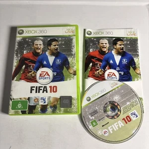 FIFA 10 Xbox 360 Game Manual PAL - Picture 1 of 5