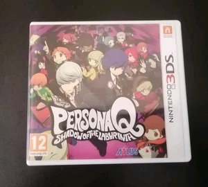 Boîte Vide Persona Q Shadow Of The Labyrinth Sans Jeu - Imagen 1 de 3