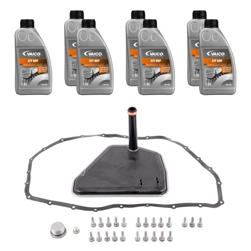 For Audi S4 2002-2009 Vaico V10-3293 Automatic Transmission Filter Kit Foto 1 de 1