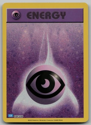 Basic Psychic Energy Classic Collection Trading Card Game Classic 034/034 NM - Image 1 of 2